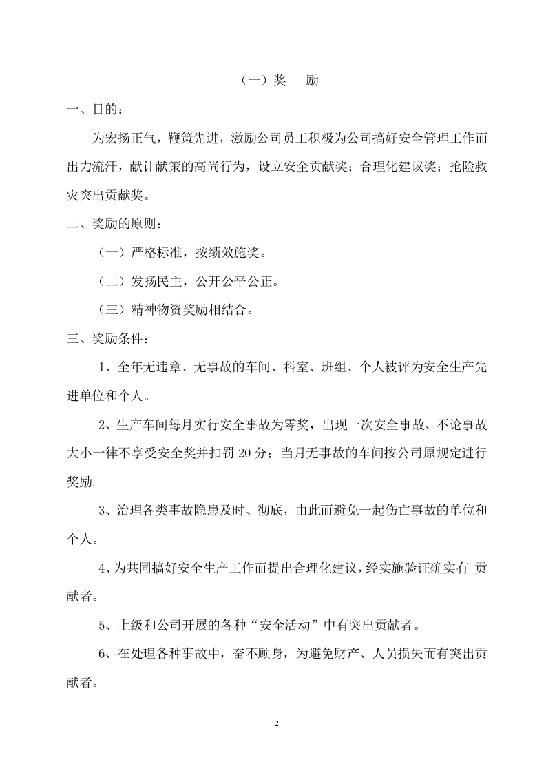 【04】公司安全绩效考核及奖惩细则.doc 第2页