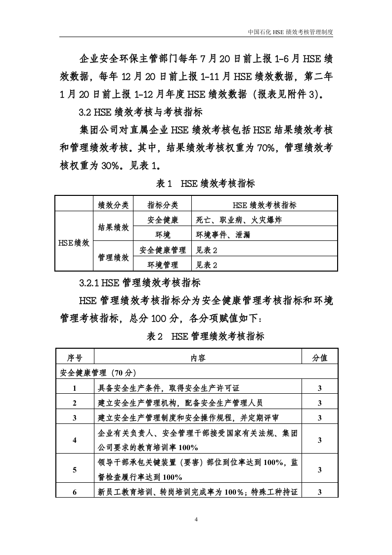 【06】石油化工集团公司HSE绩效考核管理规定.doc 第5页