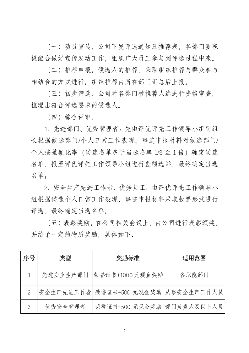 【方案】2021安全生产评优评先实施细则.doc 第2页