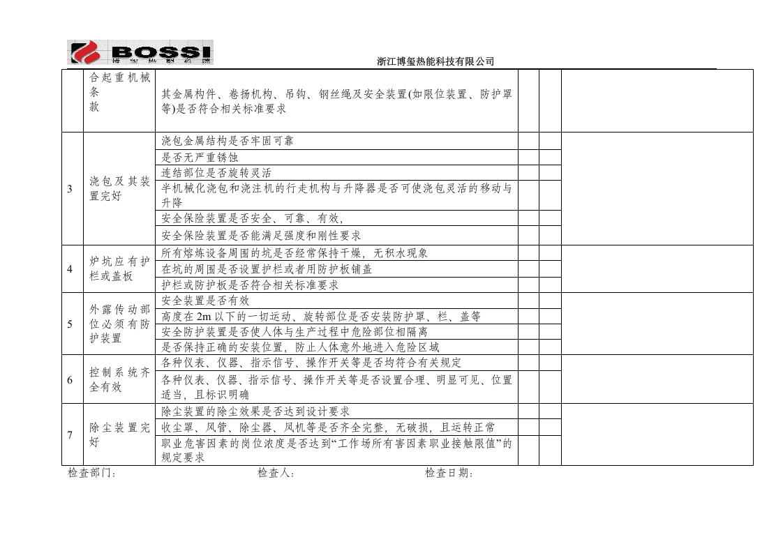 05(完整版)铸造熔炼炉安全检查表.doc 第2页