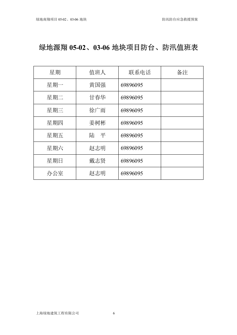 防汛防台应急救援预案.doc 第6页
