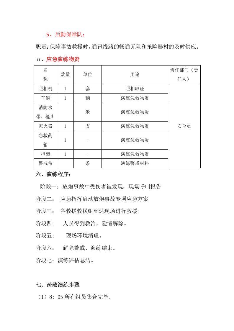 05粉尘爆炸应急演练方案.docx 第2页