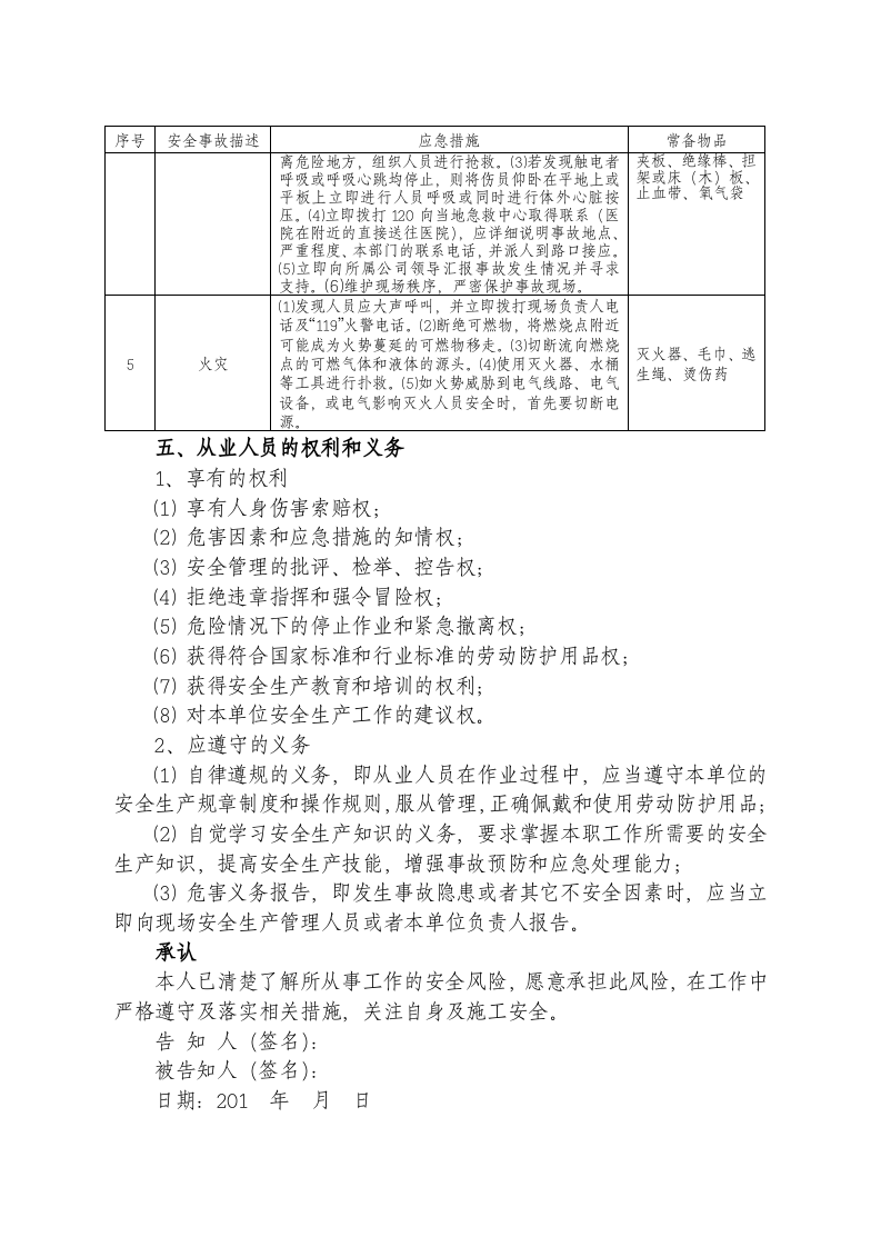 【10】：高处作业吊篮安全风险告知书.doc 第5页