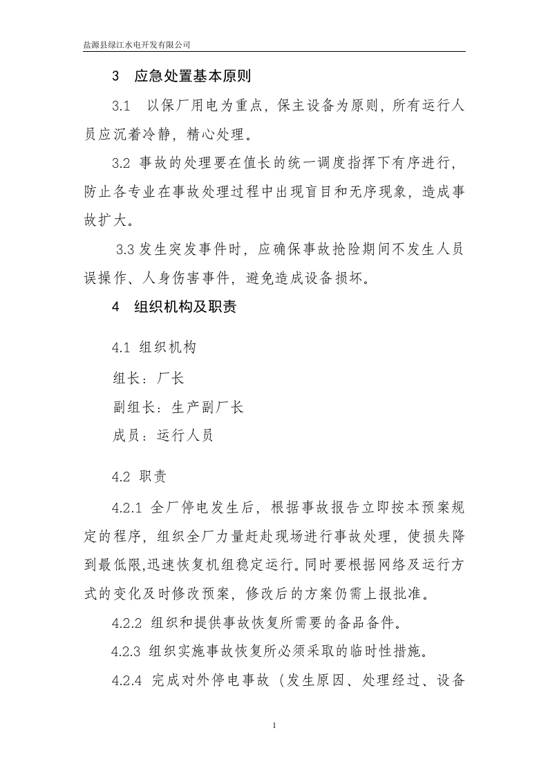 -9页  电站全厂停电事件应急预案.doc 第3页