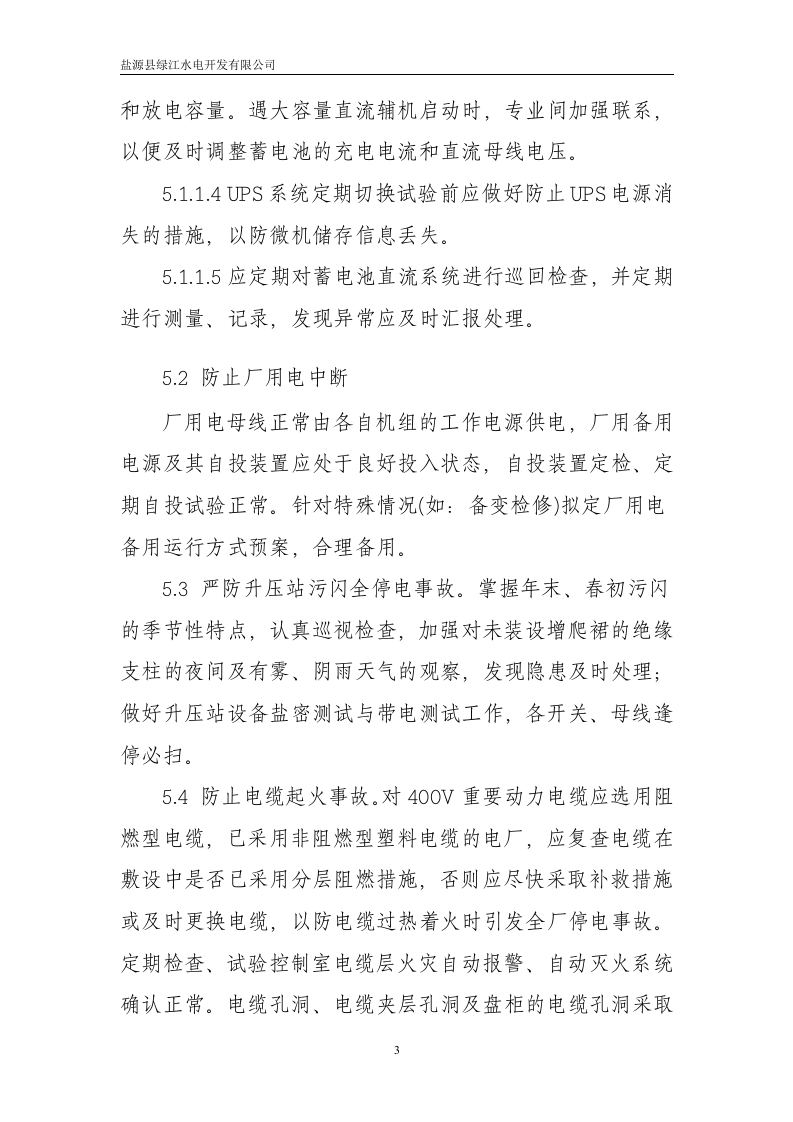 -9页  电站全厂停电事件应急预案.doc 第5页