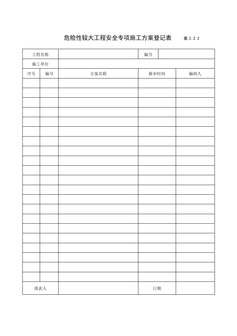 2建筑工程施工安全管理资料（第二册 施工组织设计和安全专项施工方案）.doc 第4页