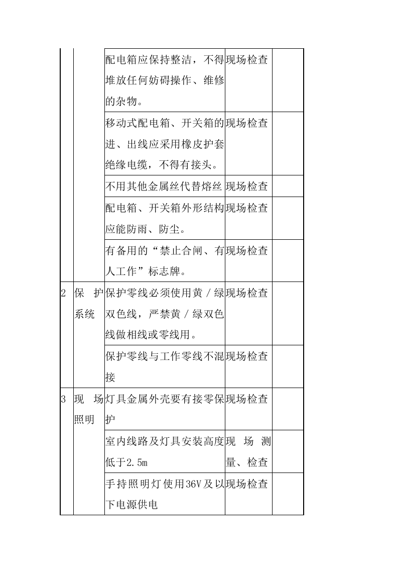 临时用电安全检查表.doc 第2页