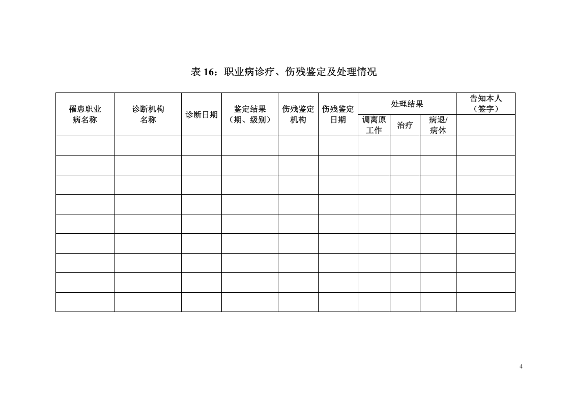 劳动者个人健康监护档案（表13-16）.doc 第4页