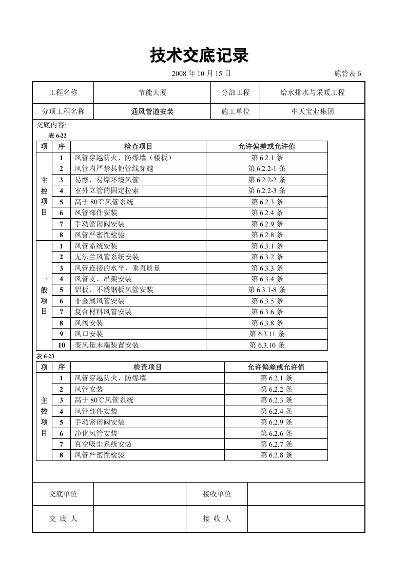 通风管道安装.doc 第3页