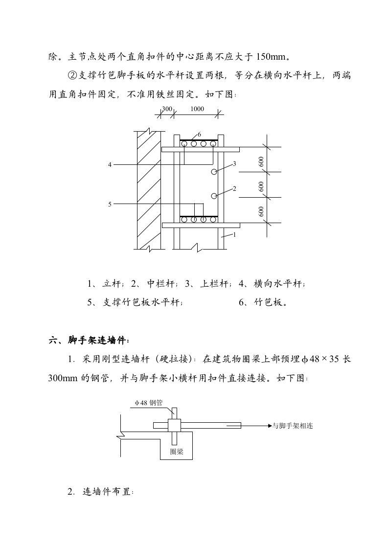 &times;&times;&times;工程脚手架施工组织设计（方案二）.doc 第6页