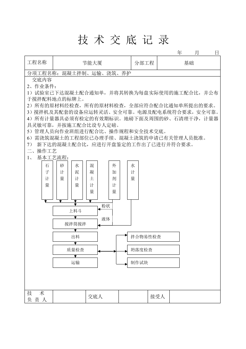 混凝土拌制、运输、浇筑、养护技术交底.doc 第2页