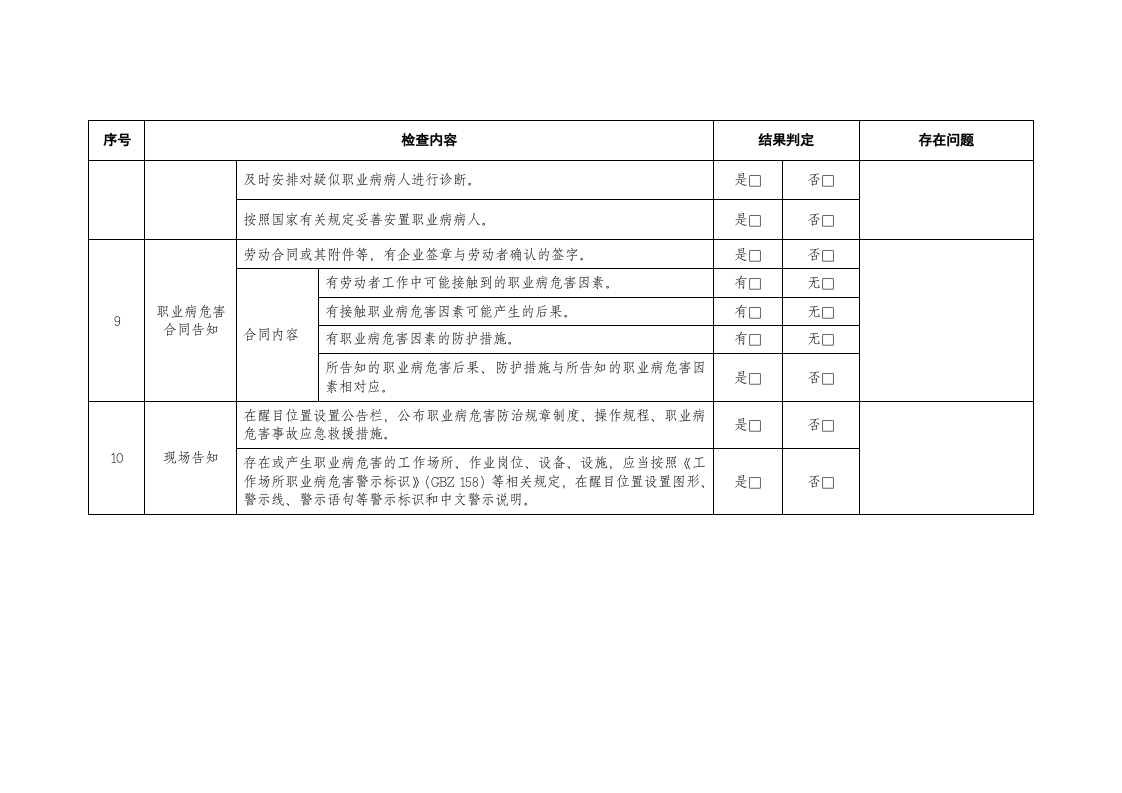 用人单位职业健康管理措施自查表-附件6.doc 第4页