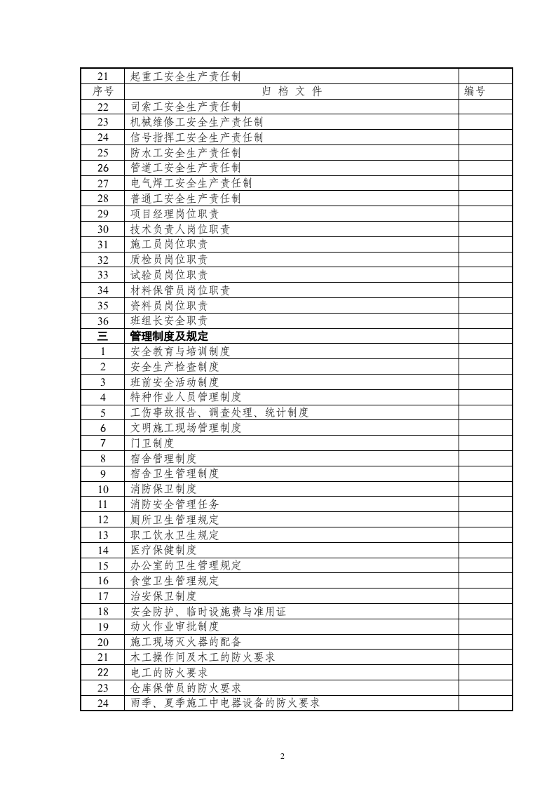 安全竣工资料目录.doc 第2页