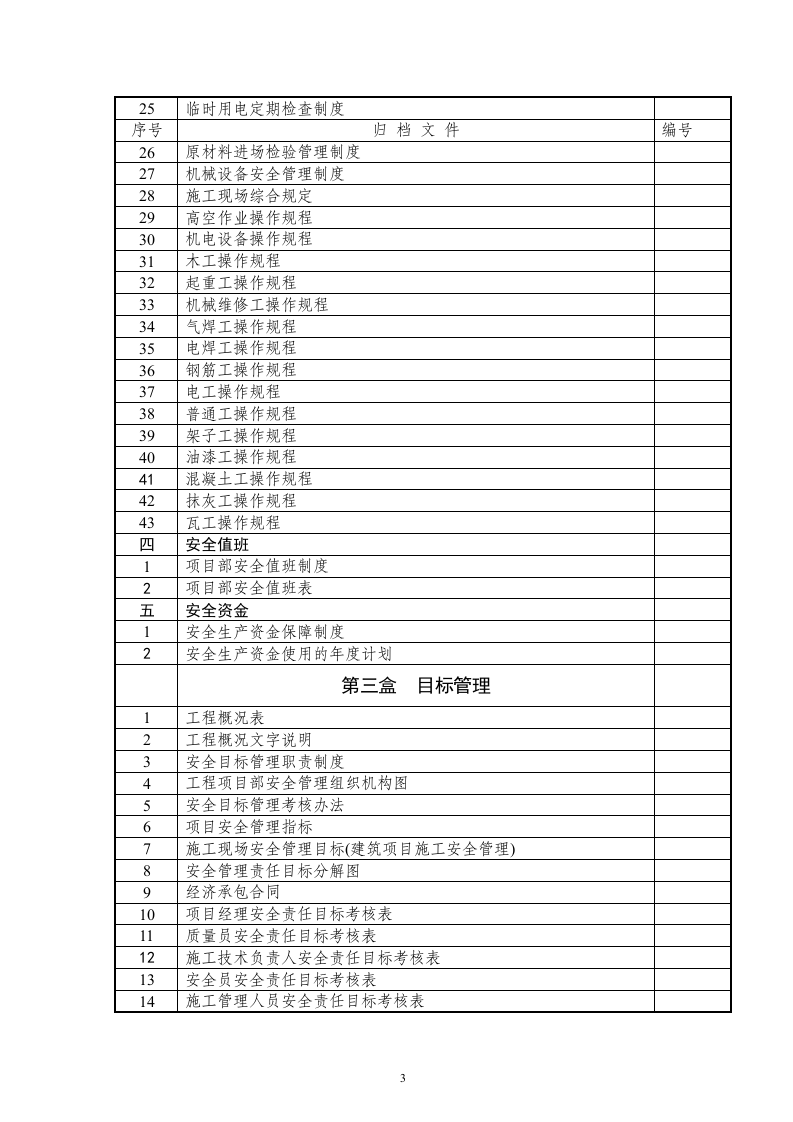 安全竣工资料目录.doc 第3页