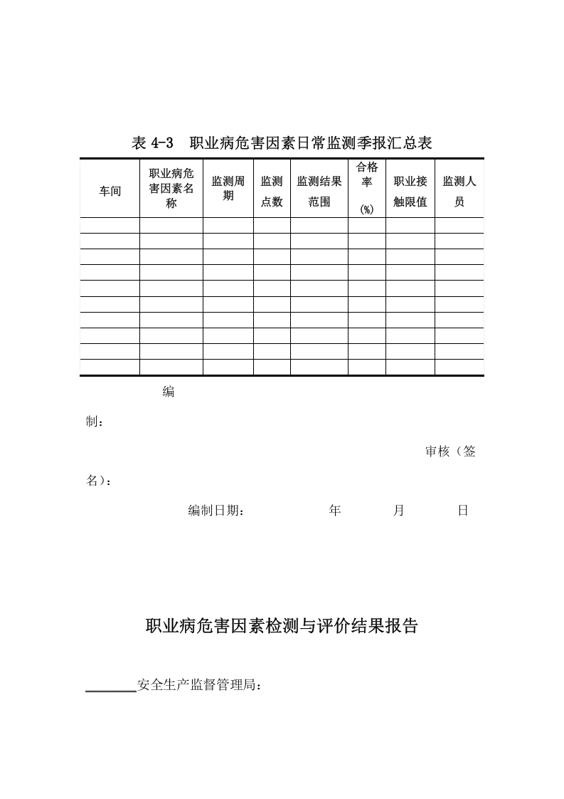 4.职业病危害因素监测与检测评价档案.doc 第5页
