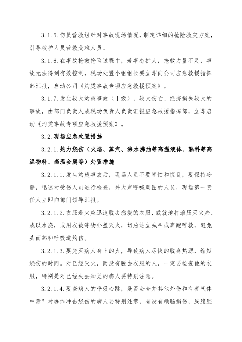 灼烫事故现场处置方案（chaojikaona.cn）.doc 第6页
