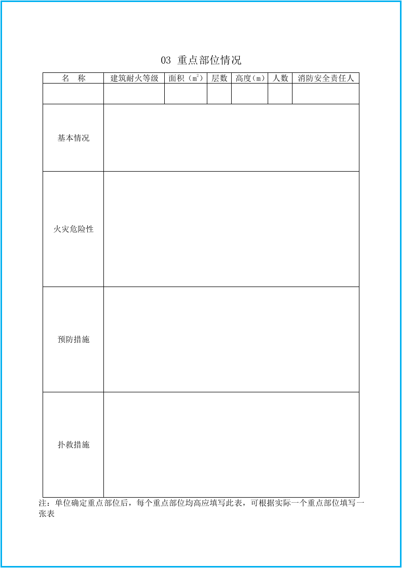 消防安全相关表格35个（安全文库：chaojikaona.cn）.doc 第5页