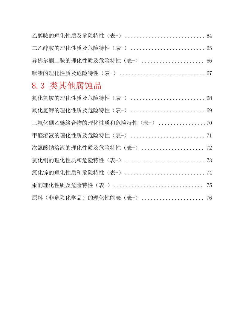 危险化学品特性表-8-76.doc 第4页