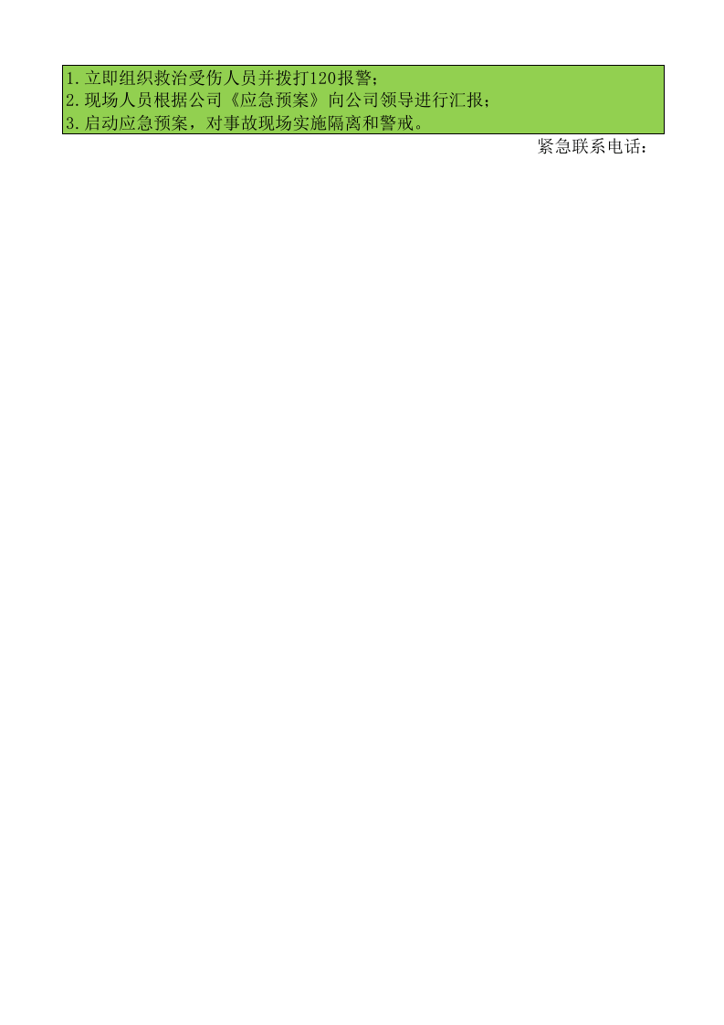 安全风险告知牌——6号风险--机械维保区.xlsx 第4页