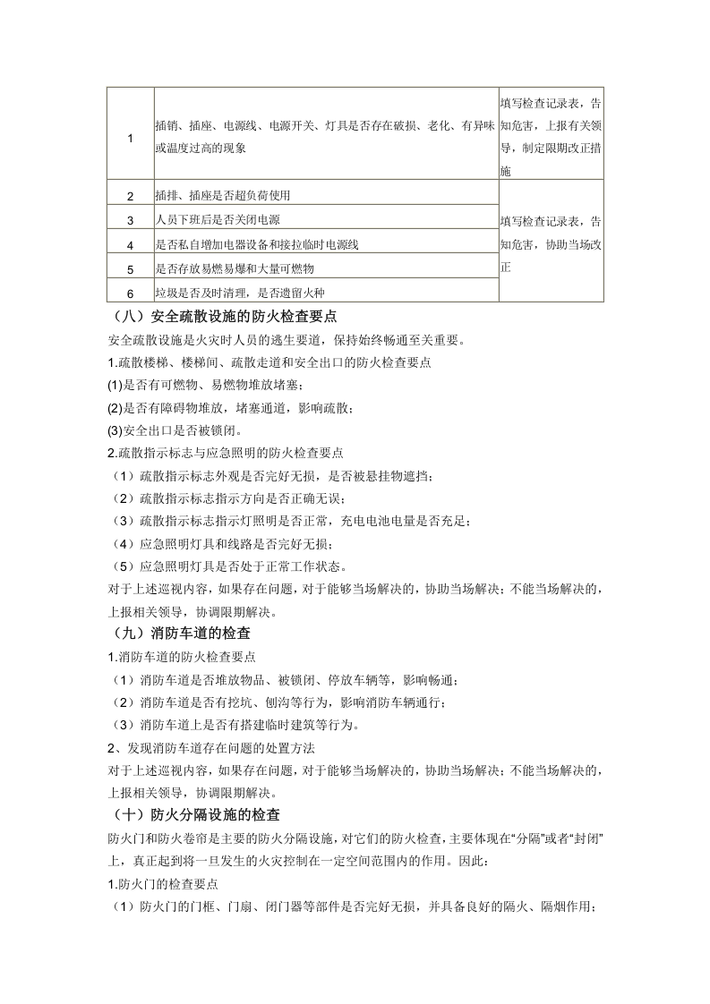 消防安全检查的内容及检查方法隐患排查（chaojikaona.cn）.docx 第5页