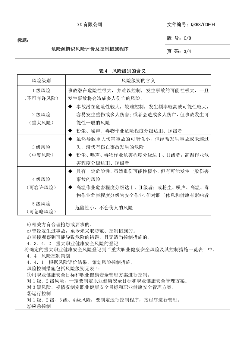 04危险源辨识风险评价及控制措施程序.doc 第3页