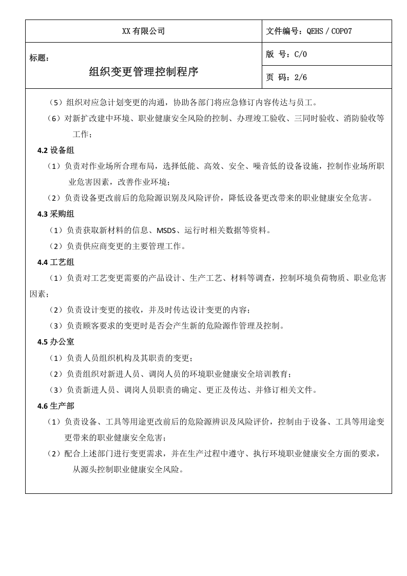 07组织变更管理控制程序.doc 第2页