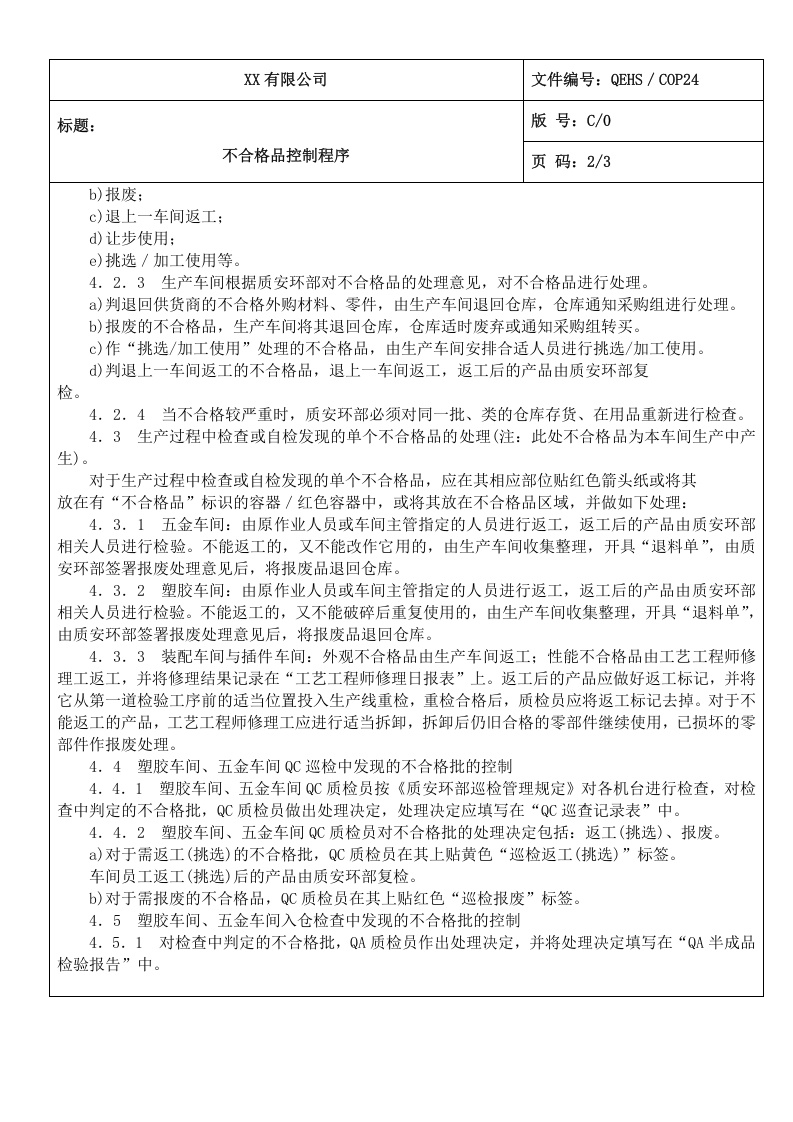 24不合格品控制程序.doc 第2页
