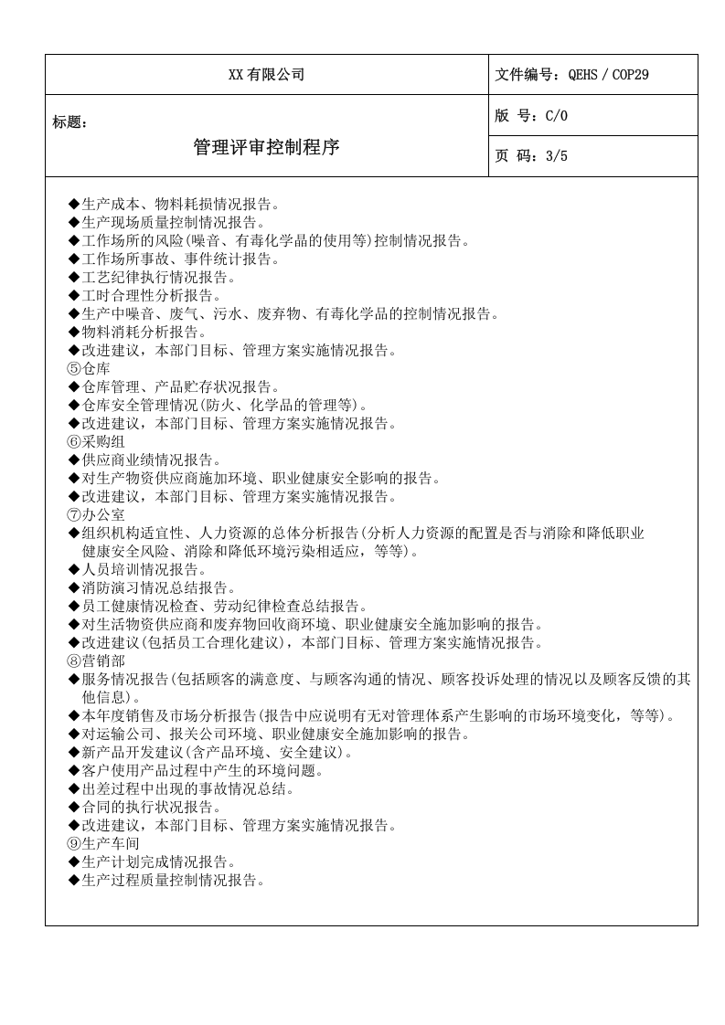 29管理评审控制程序.doc 第3页