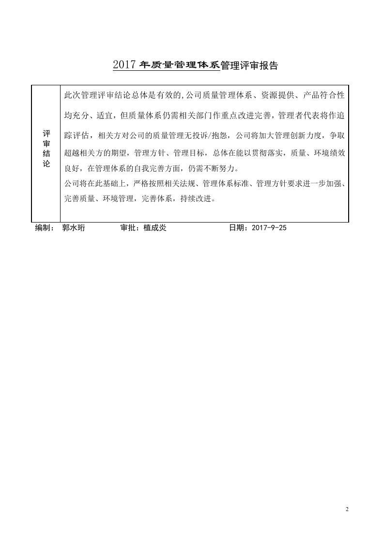 02管理评审报告.doc 第2页