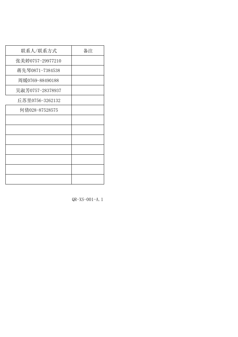5-客户一览表.xls 第2页