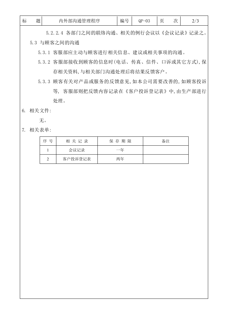 QP-16内外部沟通管理程序.doc 第2页