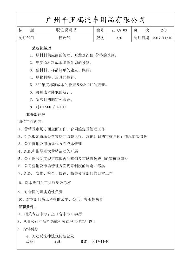 3职务说明书 .doc 第2页