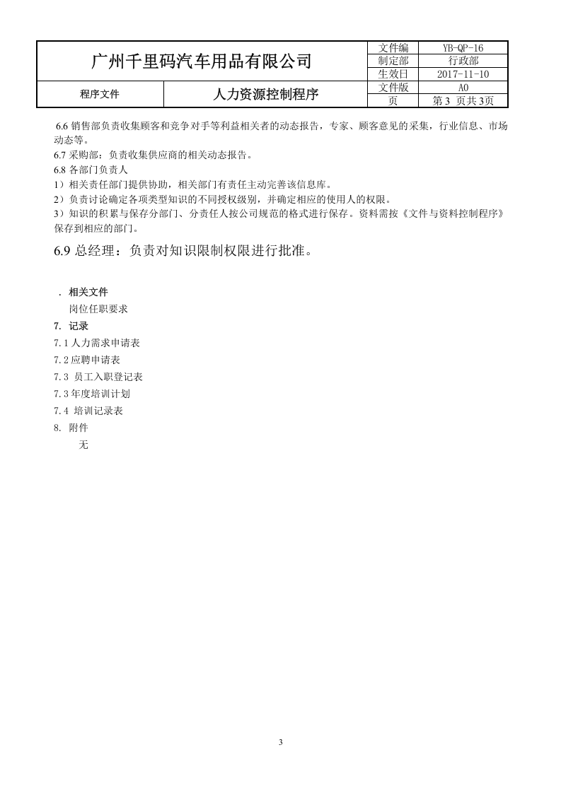 16人力资源控制程序.doc 第3页