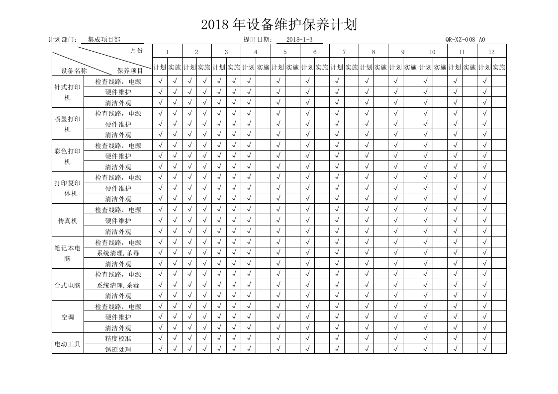 设备维护保养计划.doc 第3页
