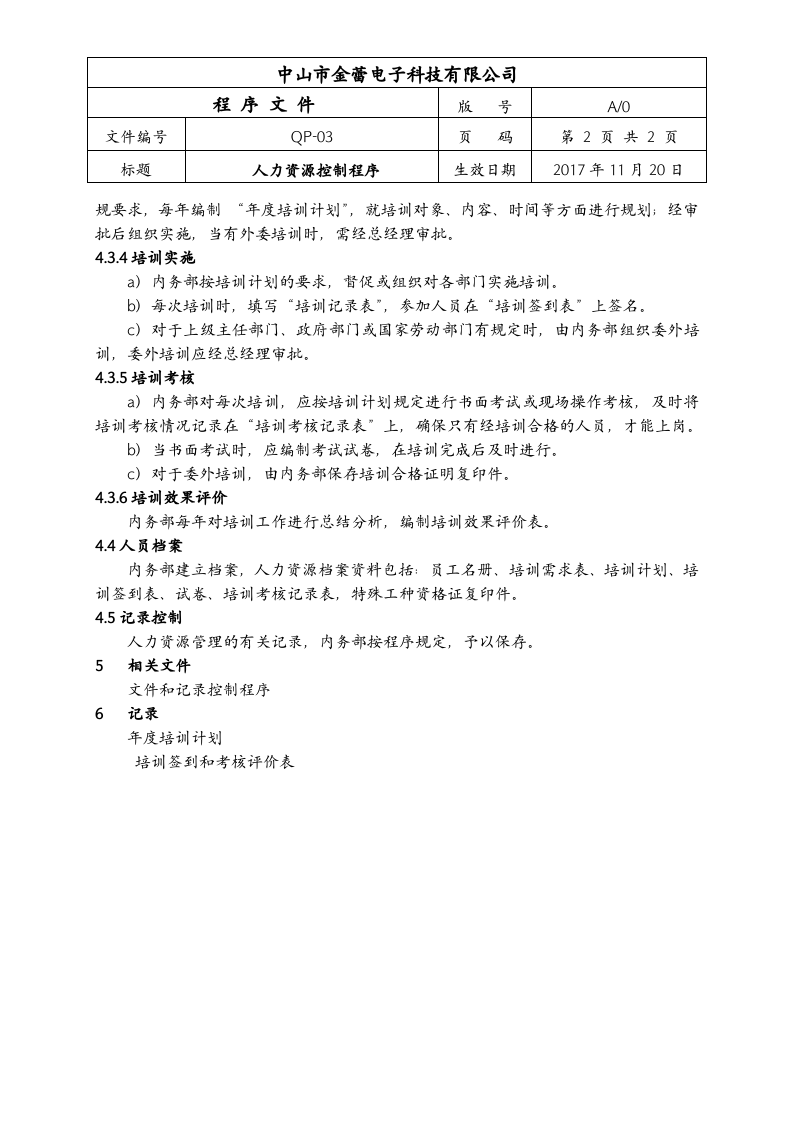 03人力资源控制程序.doc 第2页