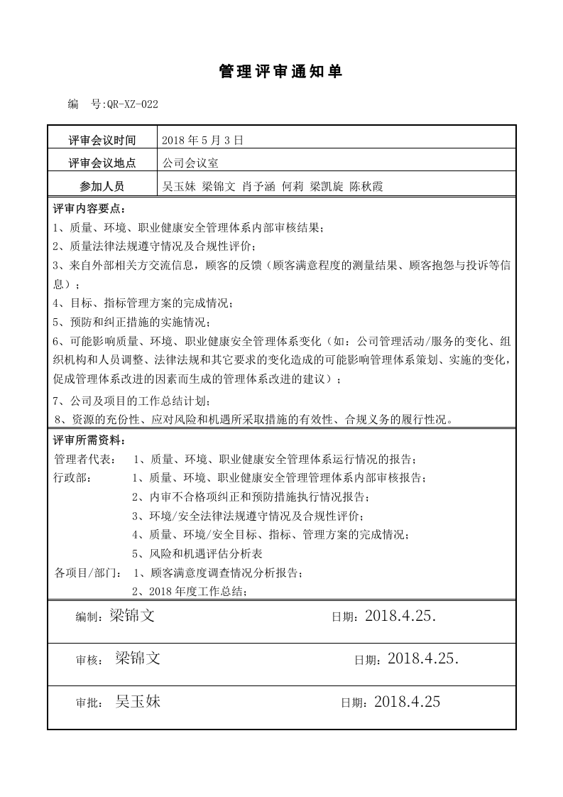 管理评审.doc 第2页