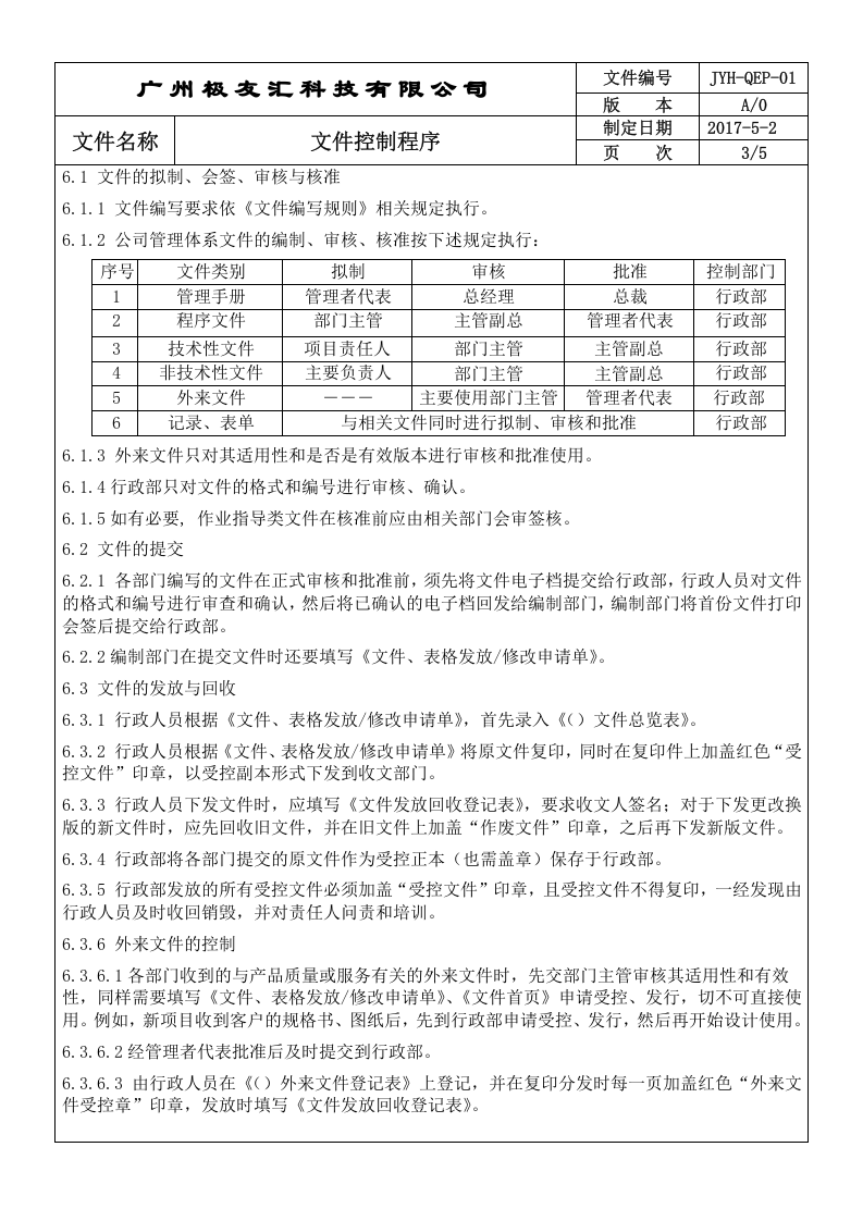 QEP-01文件控制程序A2 ok.doc 第3页