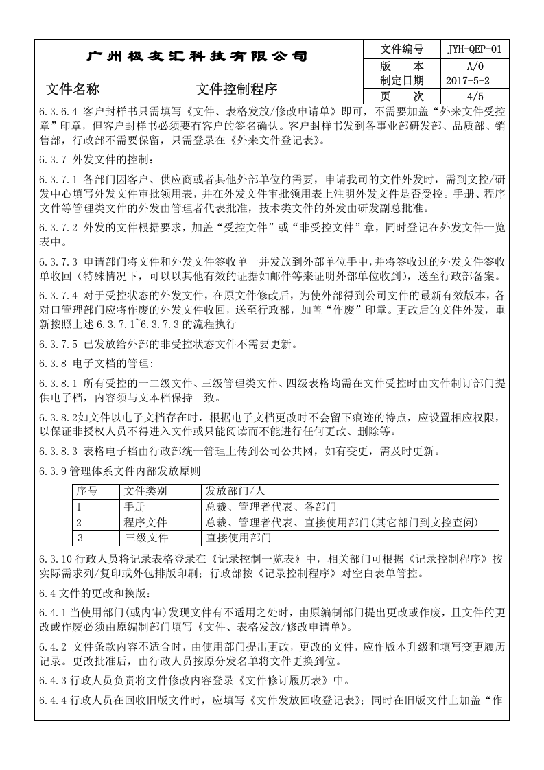 QEP-01文件控制程序A2 ok.doc 第4页