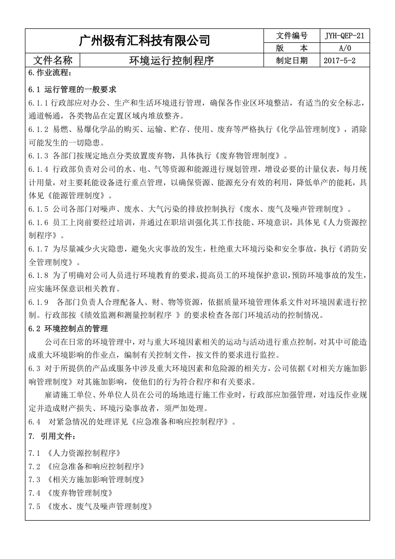 QEP-21环境运行控制程序 ok.doc 第2页
