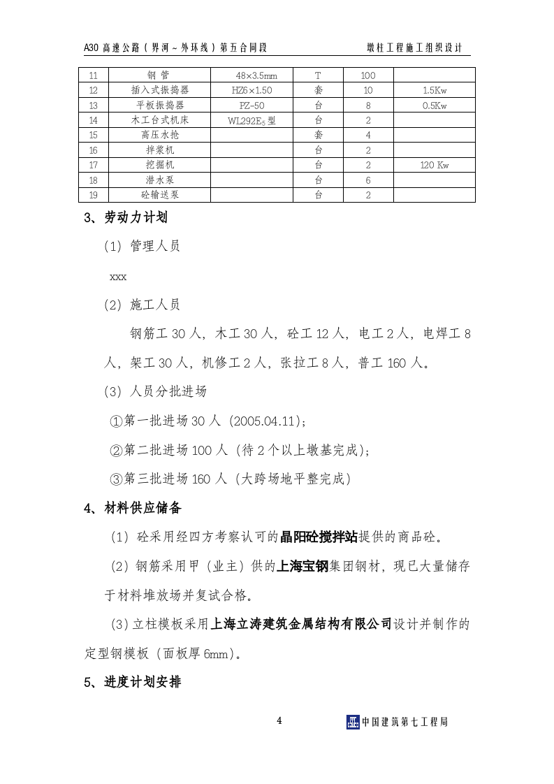 墩柱施工组织设计.doc 第5页