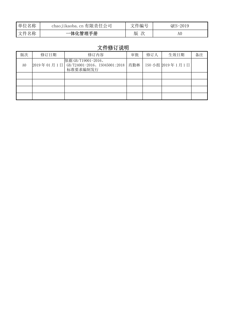 QES管理手册.doc 第2页