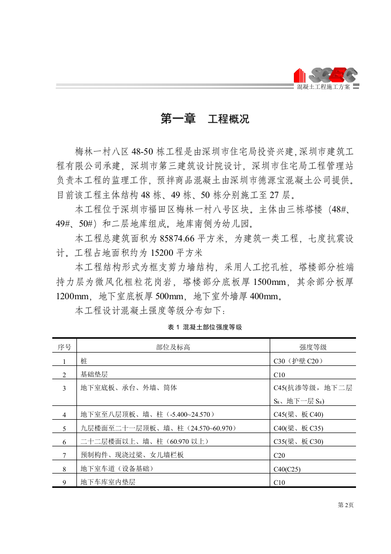 第八册-混凝土工程浇注方案(正本).doc 第5页