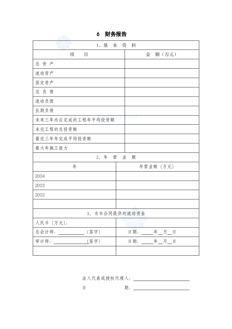 胜任程度及信誉部分_secret.doc 第6页