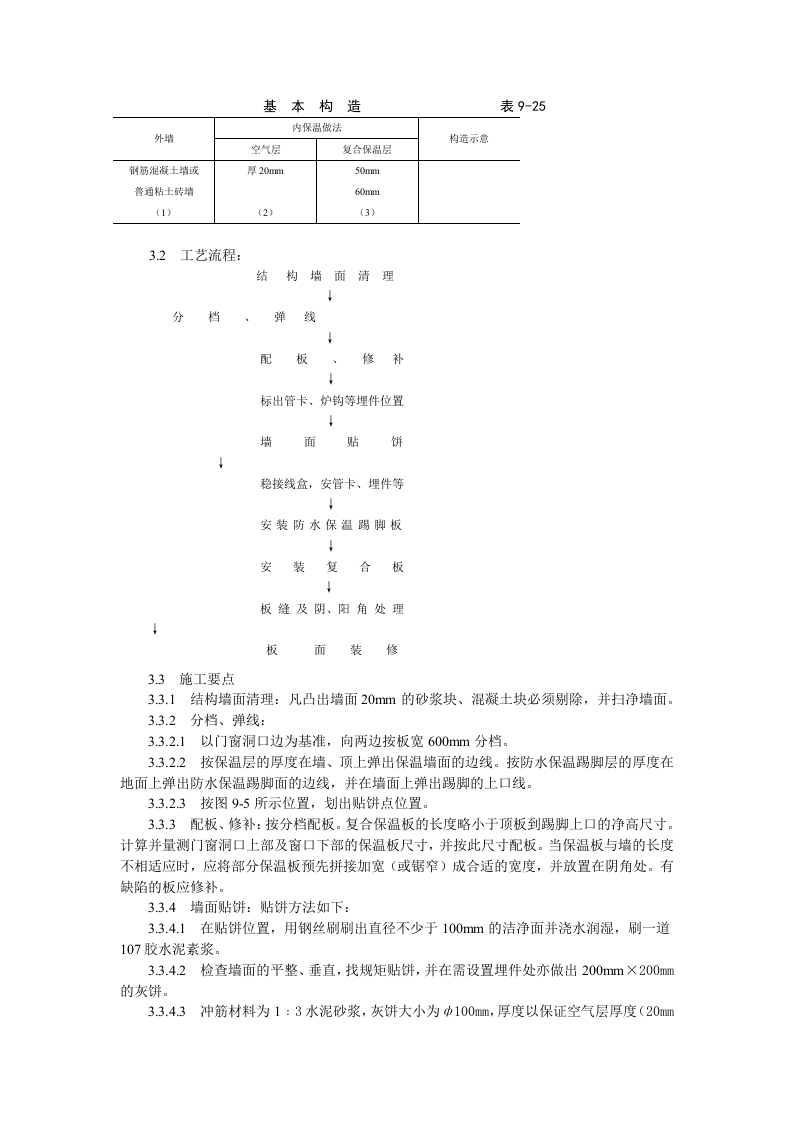 增强石膏聚苯复合板外墙内保温施工工艺标准.doc 第2页