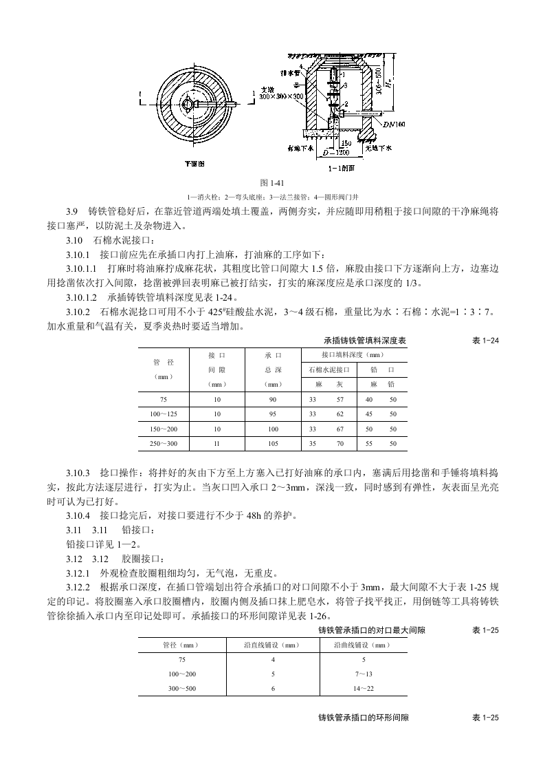 室外给水管道及设备安装工艺标准.doc 第2页