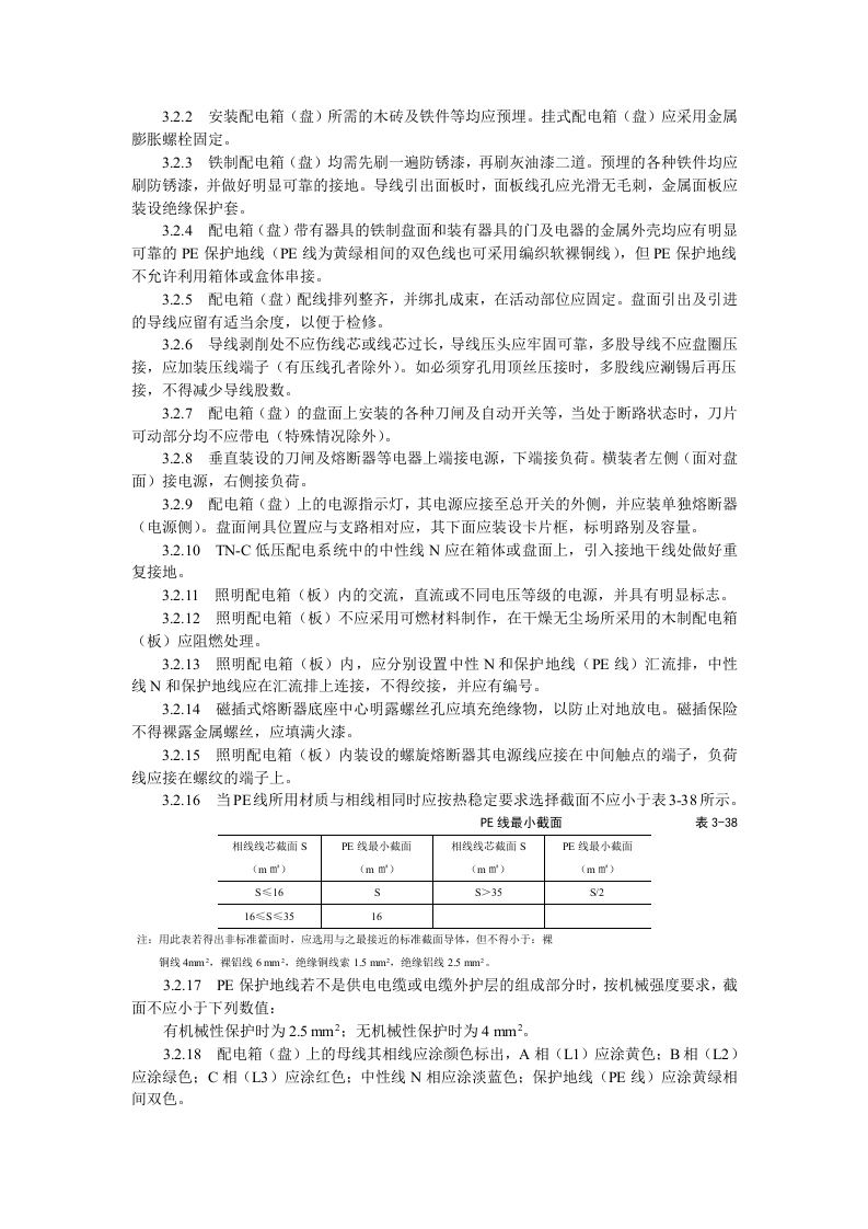 配电箱（盘）安装工艺标准.doc 第2页