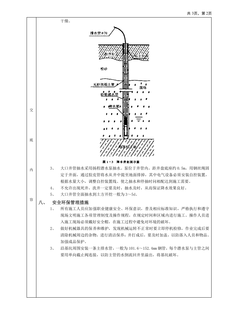 04无砂大孔混凝土管井降水工程.doc 第2页