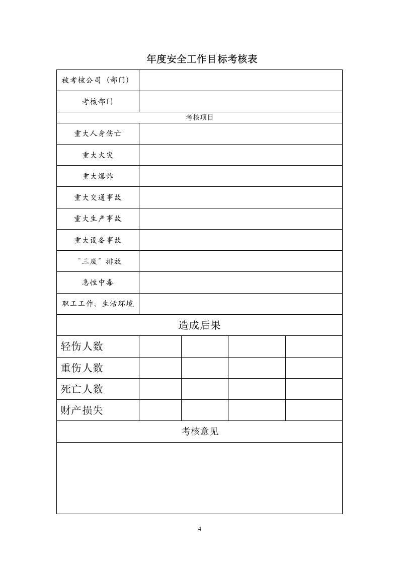 安全标准化相关记录表格.doc 第4页