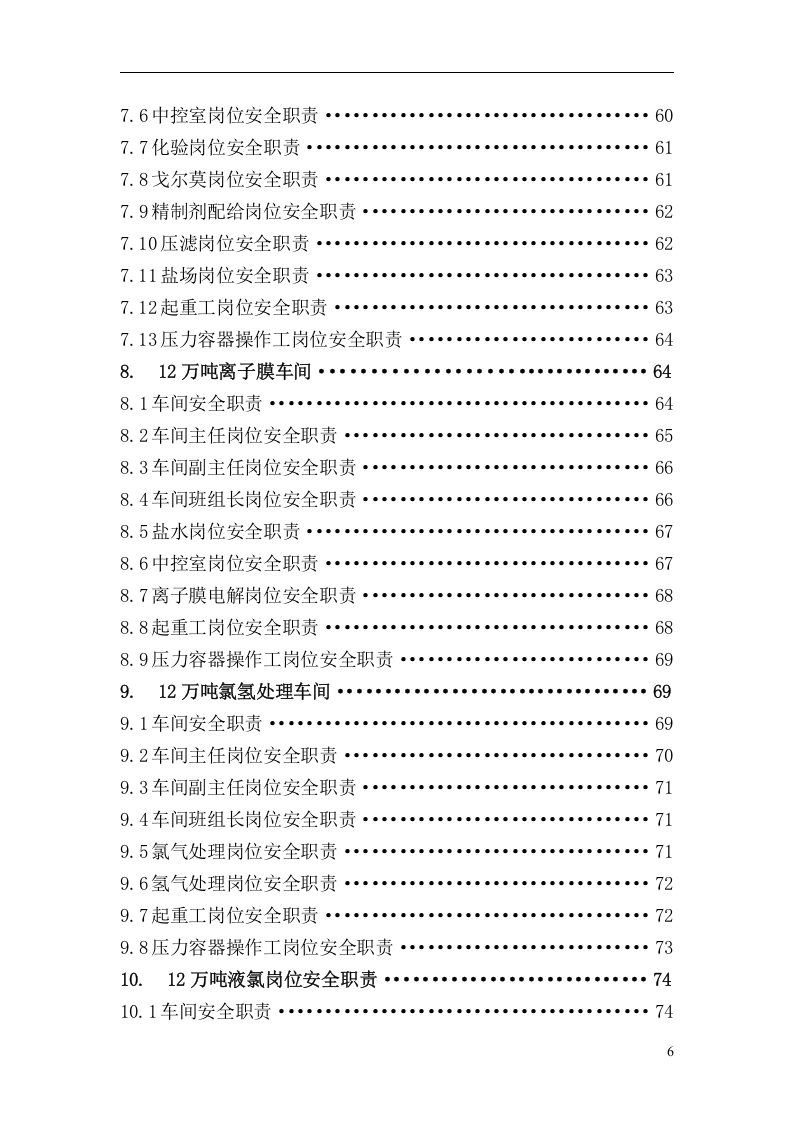 安全职责大全--238页参考版本.doc 第6页