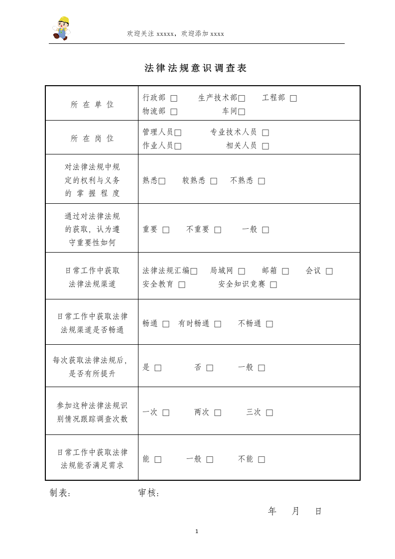 各行各业安全生产企业安全标准化台账和记录汇编202页.doc 第6页
